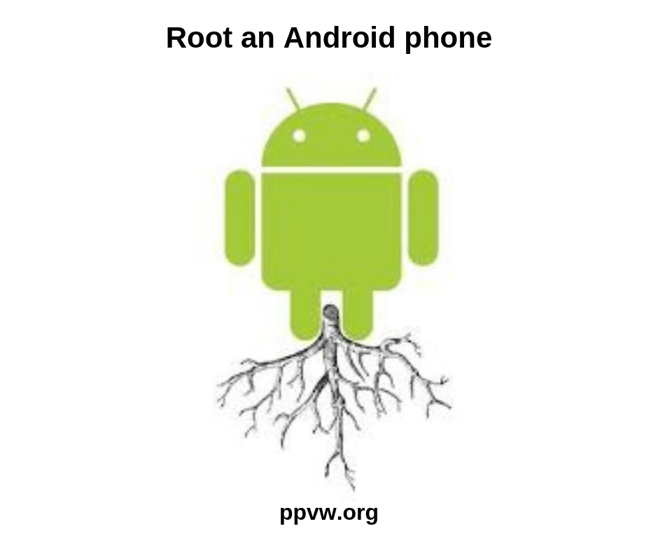 Root android without pc