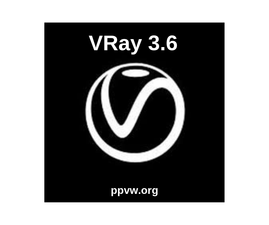 VRay for 3ds max (vray3.6)