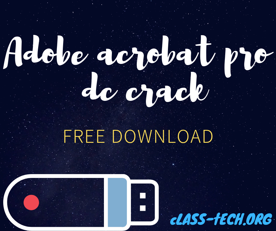 adobe acrobat pro dc crack download for windows