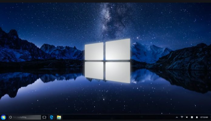 how to install windows 10 from USB
