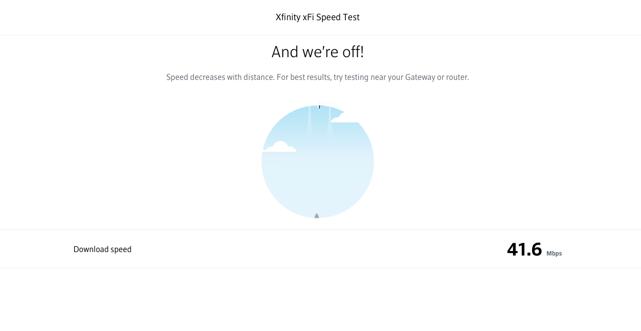 internet speed test 2020 