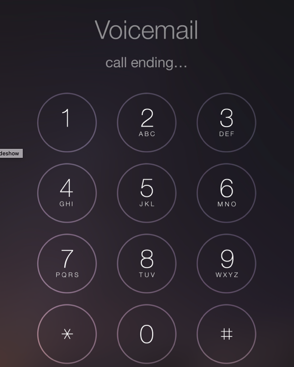 how to set up voicemail on iPhone
