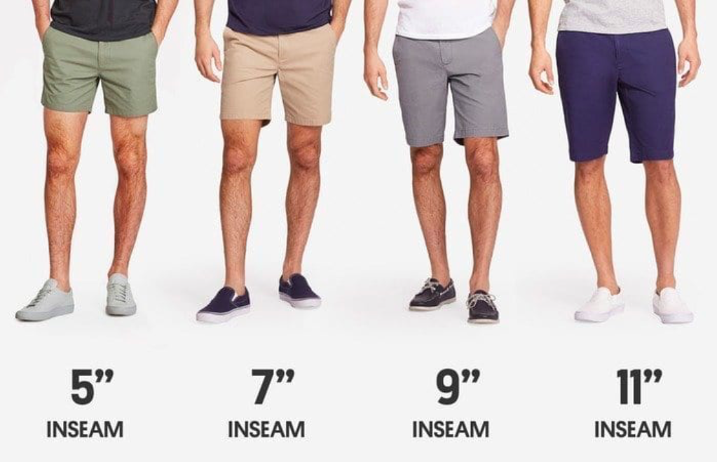 How To Measure The Inseam On Shorts