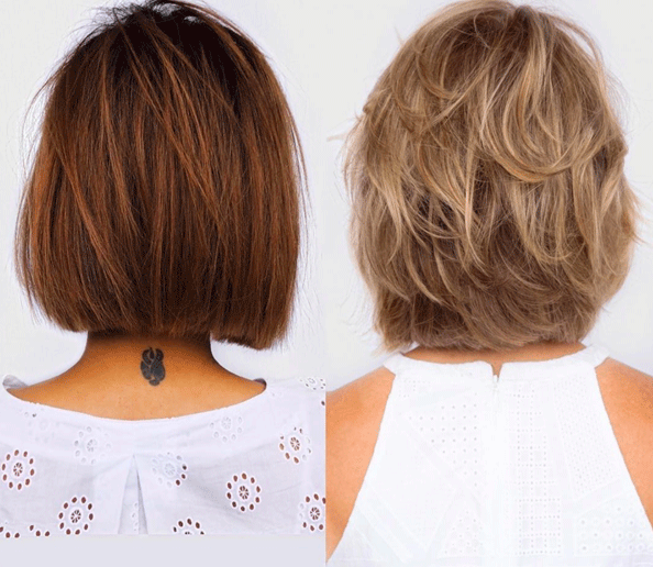 how to style short hair