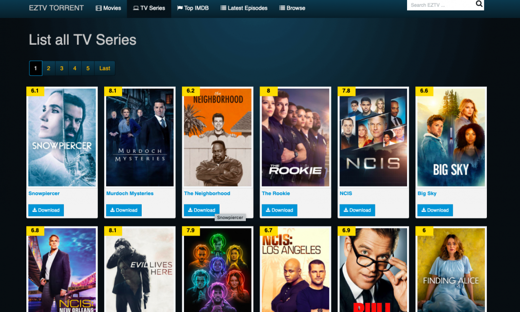 all tv show software free download
