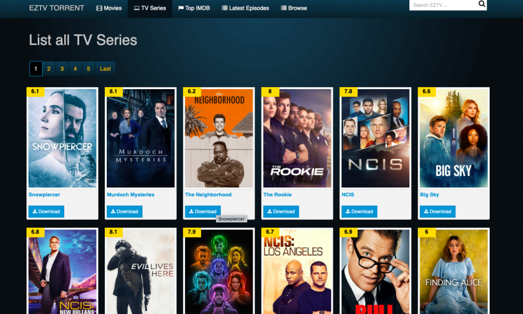 Free Series Download Sites: Download Your Favourite TV Series in HD